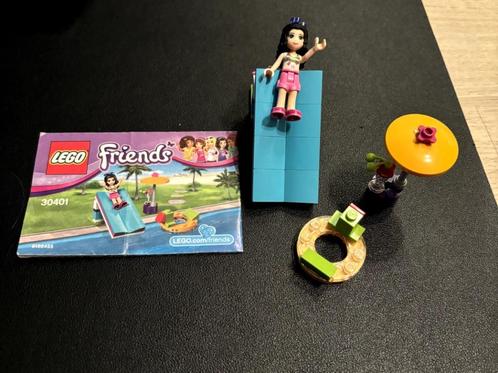 Lego friends waterglijbaan (set 30401), Kinderen en Baby's, Speelgoed | Duplo en Lego, Zo goed als nieuw, Lego, Complete set, Ophalen of Verzenden
