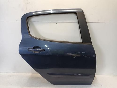 PORTIER RECHTS ACHTER Peugeot 308 (4A / C) (01-2007/12-2015), Auto-onderdelen, Carrosserie, Deur, Peugeot, Achter, Rechts, Gebruikt