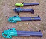 Bladblazer Topcraft, elektriciteit., Ophalen, Gebruikt, Handgedragen, Met neuswiel