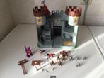 Castle Play set - kasteel met toebehoren zoals op de foto, Ophalen of Verzenden