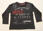 2+1 gratis Longsleeve Mexx 'airforce' (maat 98/104), Kinderen en Baby's, Kinderkleding | Maat 98, Jongen, Gebruikt, Ophalen of Verzenden