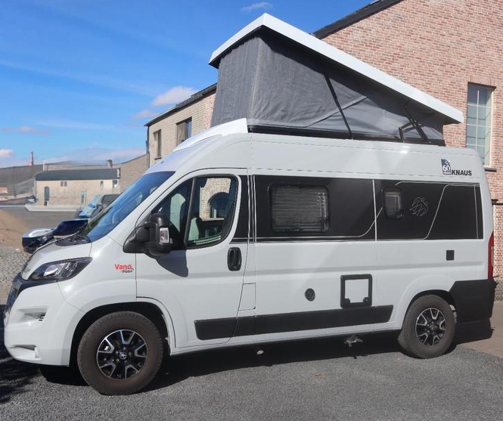 Campervan KNAUS BOXSTAR ROAD 60Y 540 MQ PEUGEOT 165 3,5T, Caravans en Kamperen, Mobilhomes, Particulier, tot en met 4, Buscamper of Camperbus