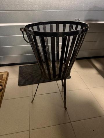 vuurkorf, Tuin en Terras, Ophalen, Gebruikt, Vuurkorf