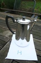 vintage  koffiekan zilver, Ophalen, Zilver