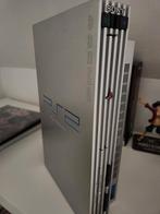 Playstation 2 platinium, Consoles de jeu & Jeux vidéo, Consoles de jeu | Sony PlayStation 2, Comme neuf, Enlèvement