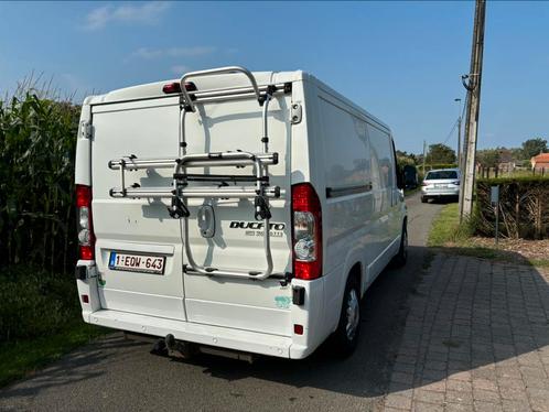Surfbus/camper Fiat Ducato euro 5, Caravans en Kamperen, Mobilhomes, Particulier, Fiat, Diesel, Ophalen