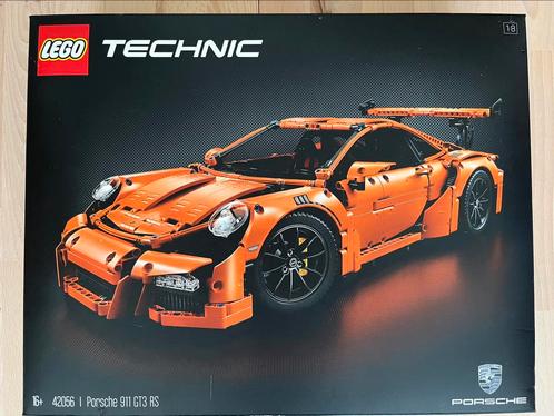 Lego Technic 42056 Porsche GT3 RS (ZGAN), Kinderen en Baby's, Speelgoed | Duplo en Lego, Zo goed als nieuw, Lego, Complete set