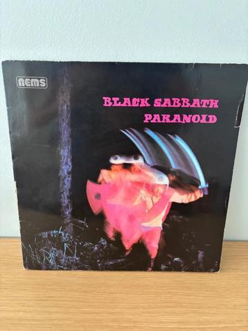 LP - Black Sabbath - Paranoid beschikbaar voor biedingen