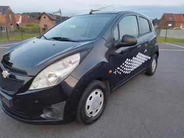 ️Chevrolet Spark 2011 Euro 5 Benzine beschikbaar voor biedingen