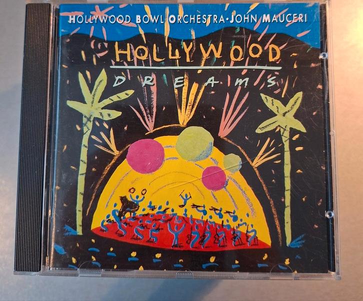 CD. Des rêves hollywoodiens. (Philips)., CD & DVD, CD | Instrumental, Enlèvement ou Envoi