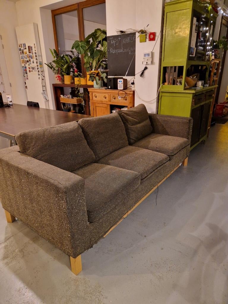 Zetelbed, Ophalen, Gebruikt, Driepersoons, 75 tot 100 cm