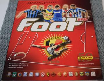 Panini / Foot 2012 / Album + 548 stickers wo. De Bruyne beschikbaar voor biedingen