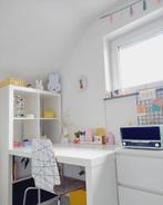 Bureau met Kallax vakkenkast 'Expedit Kallax' Ikea, Ophalen, Gebruikt, Bureau