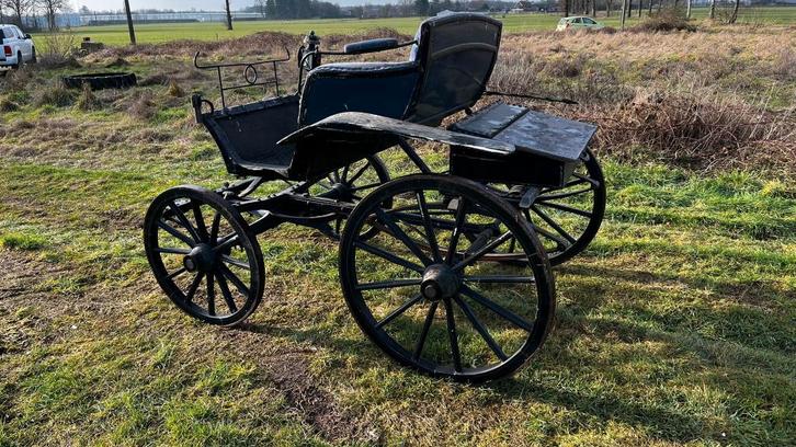 Antieke koets, Dieren en Toebehoren, Rijtuigen en Koetsen