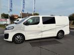 Opel Vivaro dubbele cabine*2.0DCI*AUTOMAAT*180PK*1e eigenaar, Auto's, Stof, Euro 6, Wit, Bedrijf