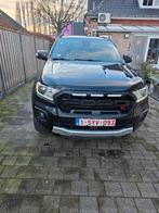 ford ranger wildtrack 2021 nieuwstaat, Auto's, Automaat, 4 cilinders, Zwart, Leder