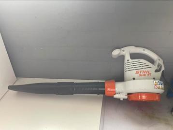 Bladblazer Stihl SHE71, Stihl, Électrique, Porté à la main, Enlèvement