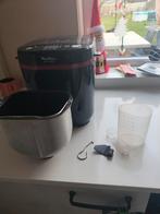 Broodbakmachine Moulinex, Enlèvement