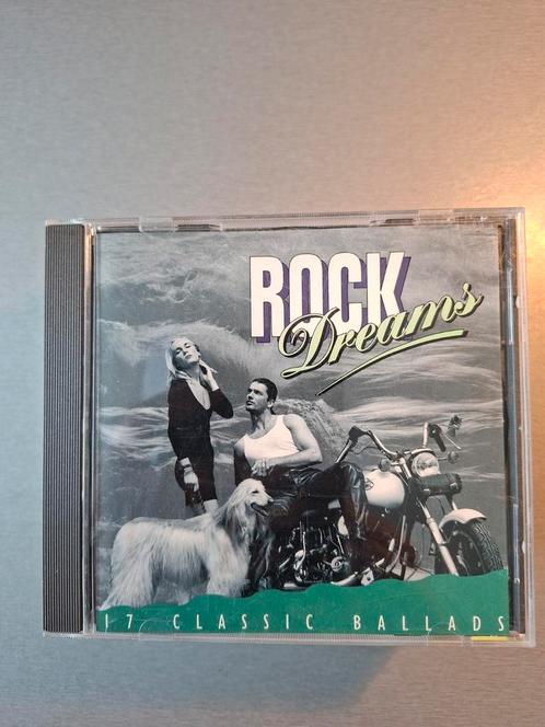 Cd. Rock Dreams. (Columbia)., Cd's en Dvd's, Cd's | Verzamelalbums, Zo goed als nieuw, Ophalen of Verzenden