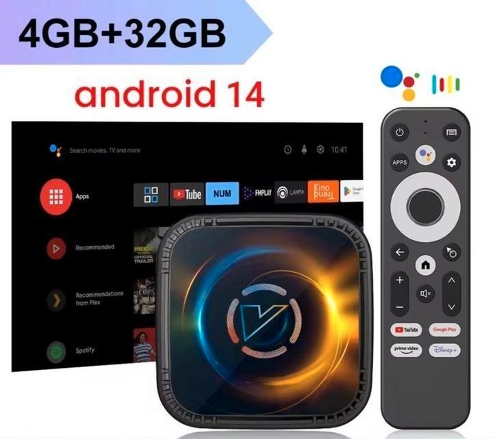 MULTIMÉDIA IPTV Android 14, Audio, Tv en Foto, Mediaspelers, Ophalen of Verzenden
