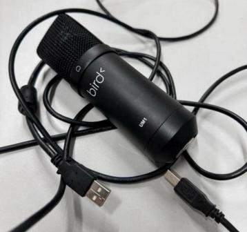 Microphone de studio Bird UM1 PC Mac flux USB, podcast, etc., Enlèvement ou Envoi, Neuf, Micro studio