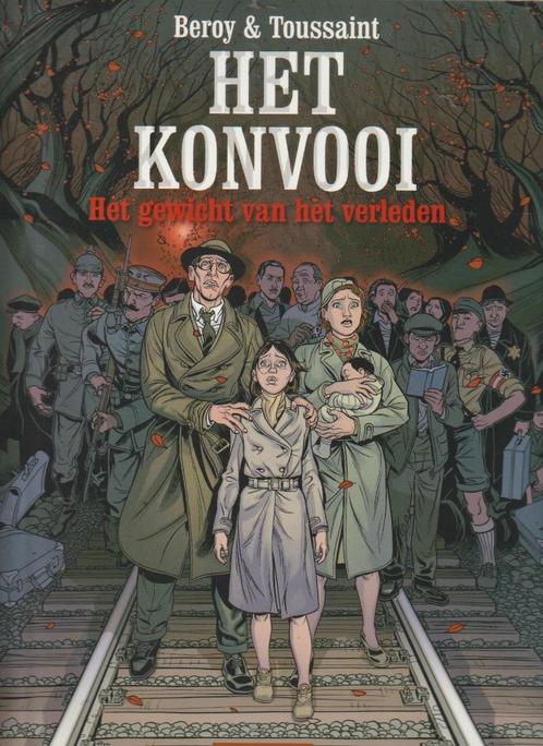 Strip Het konvooi nr. 1 - Het gewicht van het verleden.., Boeken, Stripverhalen, Ophalen of Verzenden