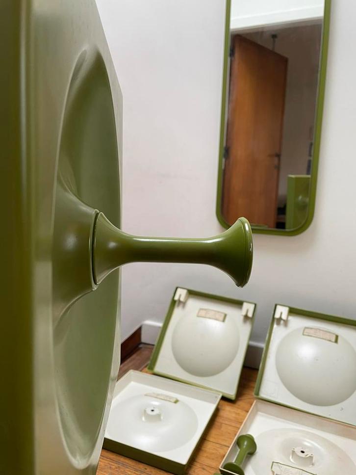 8-delige wandset Space age design, Antiek en Kunst, Kunst | Designobjecten, Ophalen