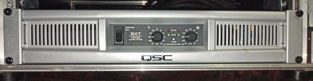 QSC GX7  2x 1000w @ 4ohm, Musique & Instruments, Enlèvement