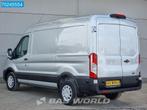 Ford Transit 130pk L2H2 Nieuw Airco Cruise 360Camera PDC 10m, Te koop, Zilver of Grijs, Gebruikt, Ford