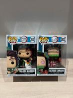 Funko Pop! Demon Slayer Tanjiro 2032 & Nezuko 2033, Verzamelen, Poppetjes en Figuurtjes, Ophalen of Verzenden, Zo goed als nieuw