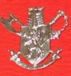 Mutskenteken 3Bn Para zilverkleurig, Verzamelen, Embleem of Badge, Ophalen of Verzenden, Landmacht