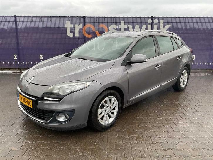 2013 - Renault - Mégane Estate - 1.5 dCi Collection - Perso, Auto's, Renault, Bedrijf, Mégane, Overige brandstoffen, Euro 5, Break