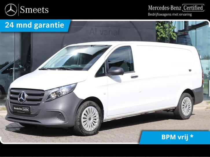 Mercedes-Benz Vito 116 CDI XL FACELIFT AUT. ADEUREN, Autos, Camionnettes & Utilitaires, Entreprise, Achat, Mercedes-Benz Certified