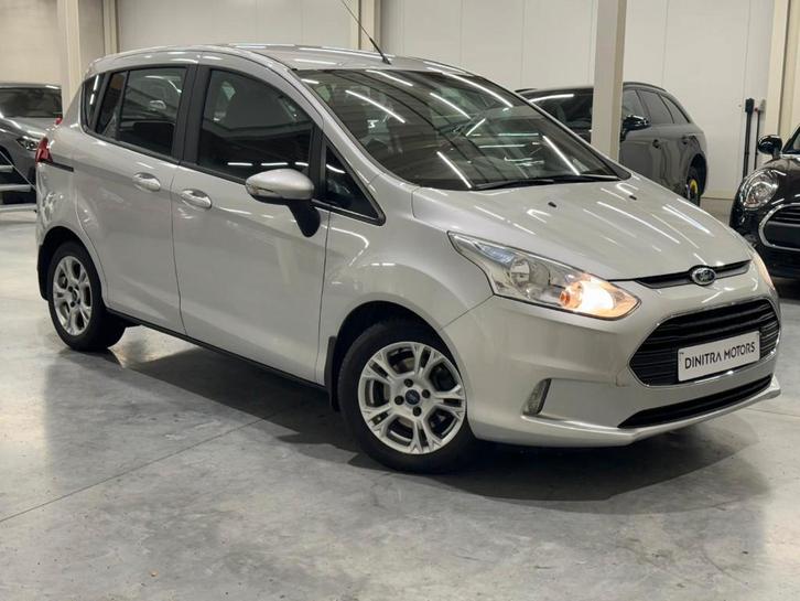 FORD B-MAX 1.6i TITANIUM - Automaat/PDC/Zetelvw, Auto's, Ford, Bedrijf, Te koop, B-Max, ABS, Airbags, Airconditioning, Bluetooth