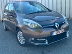 Renault Scenic 1.5d 11/2012 Facelift, Auto's, Renault, Voorwielaandrijving, Euro 5, Monovolume, Zwart