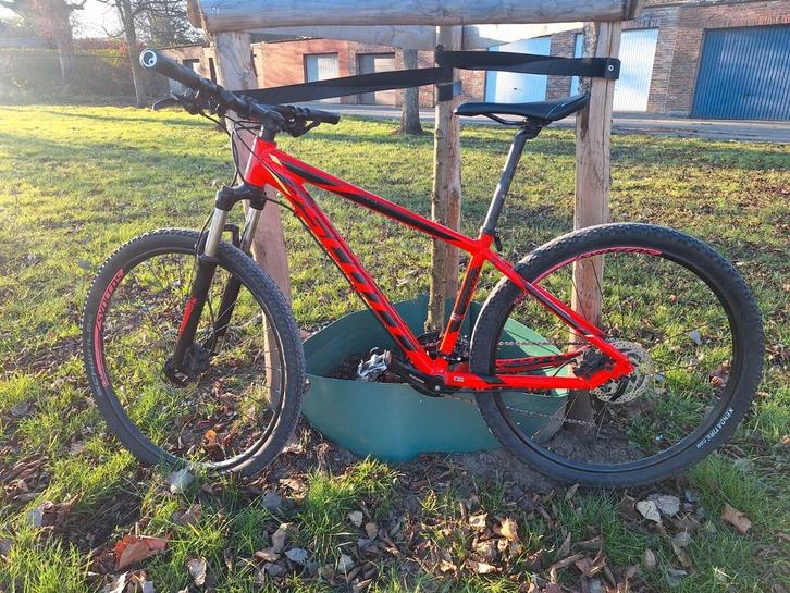 Scott Aspect small helemaal vernieuwd, Fietsen en Brommers, Fietsen | Mountainbikes en ATB, Gebruikt, Ophalen