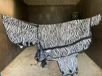 Taille de la feuille anti-mouches Zebra : 115-165, Animaux & Accessoires, Chevaux & Poneys | Couvertures & Couvre-reins, Couverture