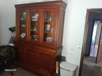Grande vitrine / vaisselier en bois massif – Élégant et prat, Ophalen, Zo goed als nieuw