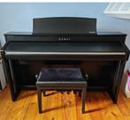 Kawai Piano CA58, Muziek en Instrumenten, Piano's, Ophalen, Zwart, Digitaal, Zo goed als nieuw