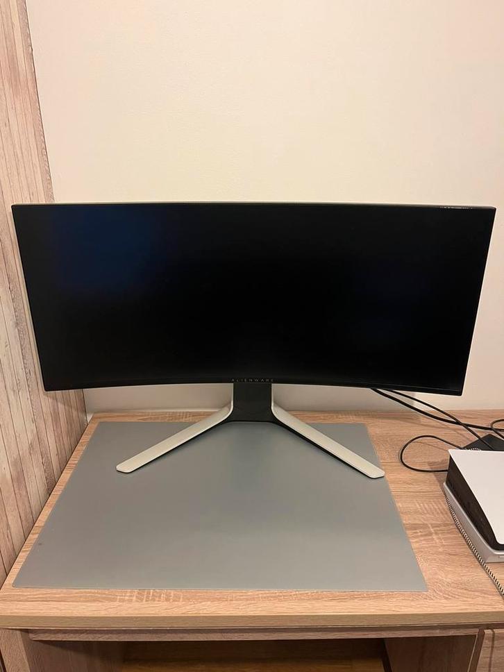 Alienware AW3420DW, Computers en Software, Monitoren, Gebruikt, 101 t/m 150 Hz, DisplayPort, HDMI, Hoofdtelefoonaansluiting, Ultrawide