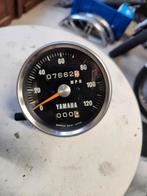 Yamaha rd km teller met reset knop, Motos