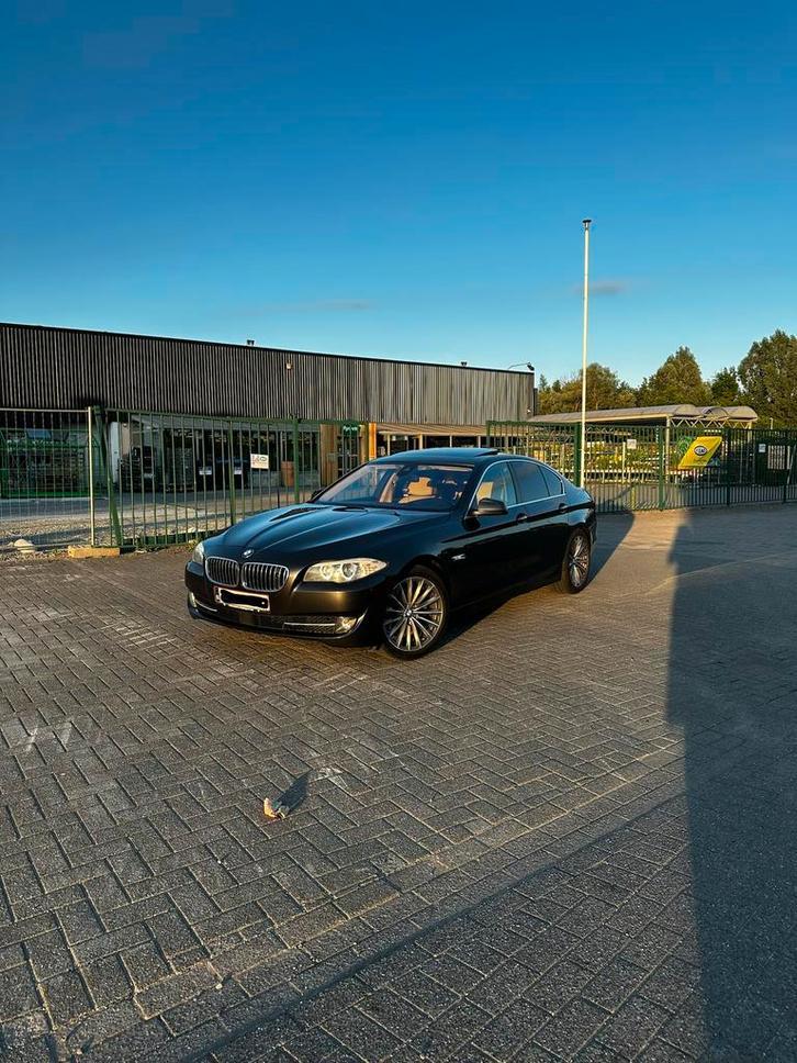 Bmw520d F10 2012 Full options, Auto's, BMW, Particulier, 5 Reeks, Dodehoekdetectie, Diesel, Euro 5, Berline, 4 deurs, Automaat