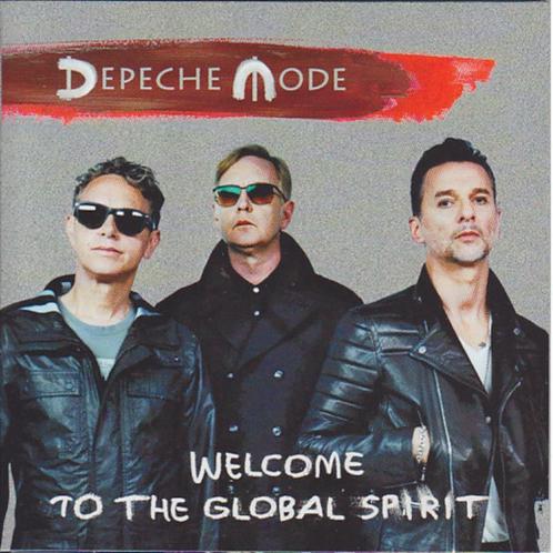 CD  DEPECHE  MODE - Welcome To The Global Spirit, CD & DVD, CD | Pop, Neuf, dans son emballage, 2000 à nos jours, Envoi