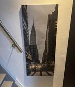 Canvas New York 120x50, Ophalen of Verzenden, Zo goed als nieuw