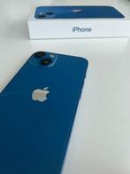 Iphone 13 Blauw 128GB, Télécoms, Téléphonie mobile | Apple iPhone, Comme neuf, 128 GB, 90 %, Bleu