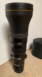 UNIQUE Téléobjectif Nikon Z 800mm  f/6.3 VR S en parfait éta, Enlèvement ou Envoi, Comme neuf, Téléobjectif