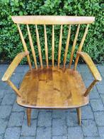Vintage Akerblom chair Sweden, Huis en Inrichting, Stoelen, Ophalen, Gebruikt, Bruin, Design chair ( 48 tot 58 )