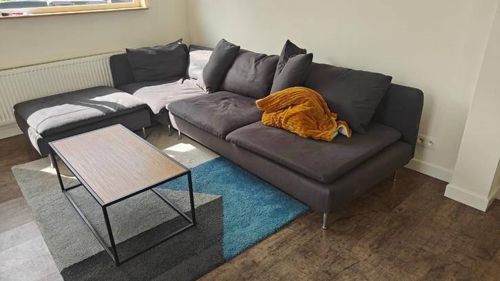 SÖDERHAMN (Ikea) Hoekbank, met open eind, Huis en Inrichting, Zetels | Zetels en Chaises Longues, Zo goed als nieuw, Driepersoons