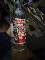 Grant's Vodka 1 liter, Ophalen of Verzenden, Zo goed als nieuw