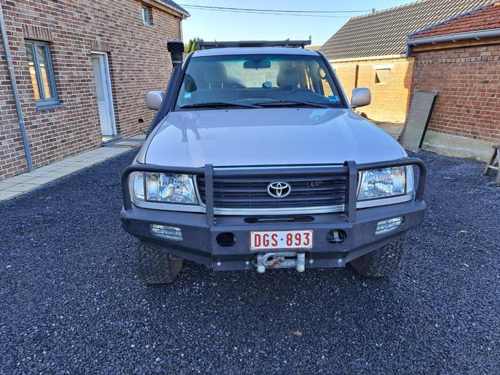 Toyota land-cruiser HDJ100. 2002. In opdracht klant., Auto's, Toyota, Particulier, Landcruiser, 4x4, ABS, Airbags, Airconditioning